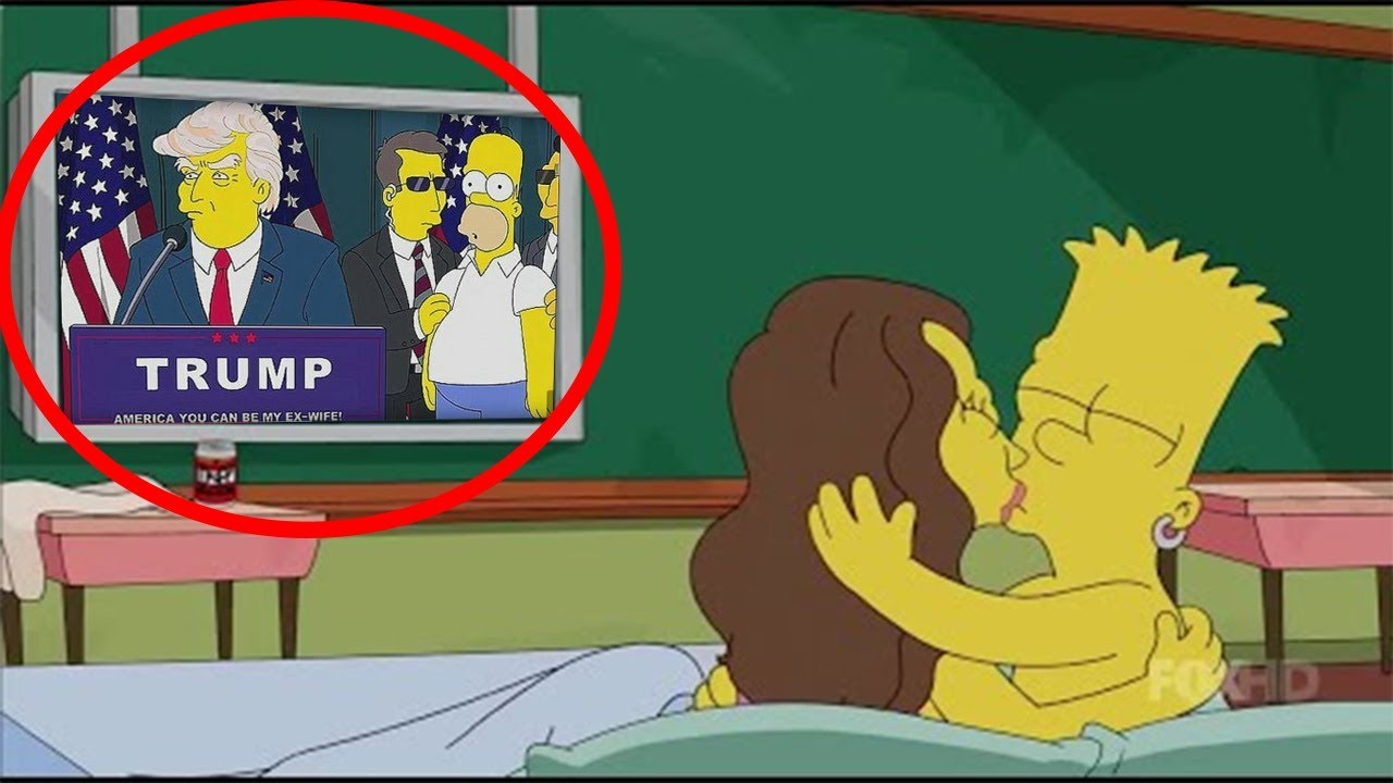 The Simpsons Predict the FUTURE!?? - YouTube