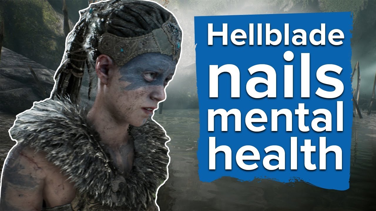 How Hellblade nails mental health - Low Batteries - YouTube