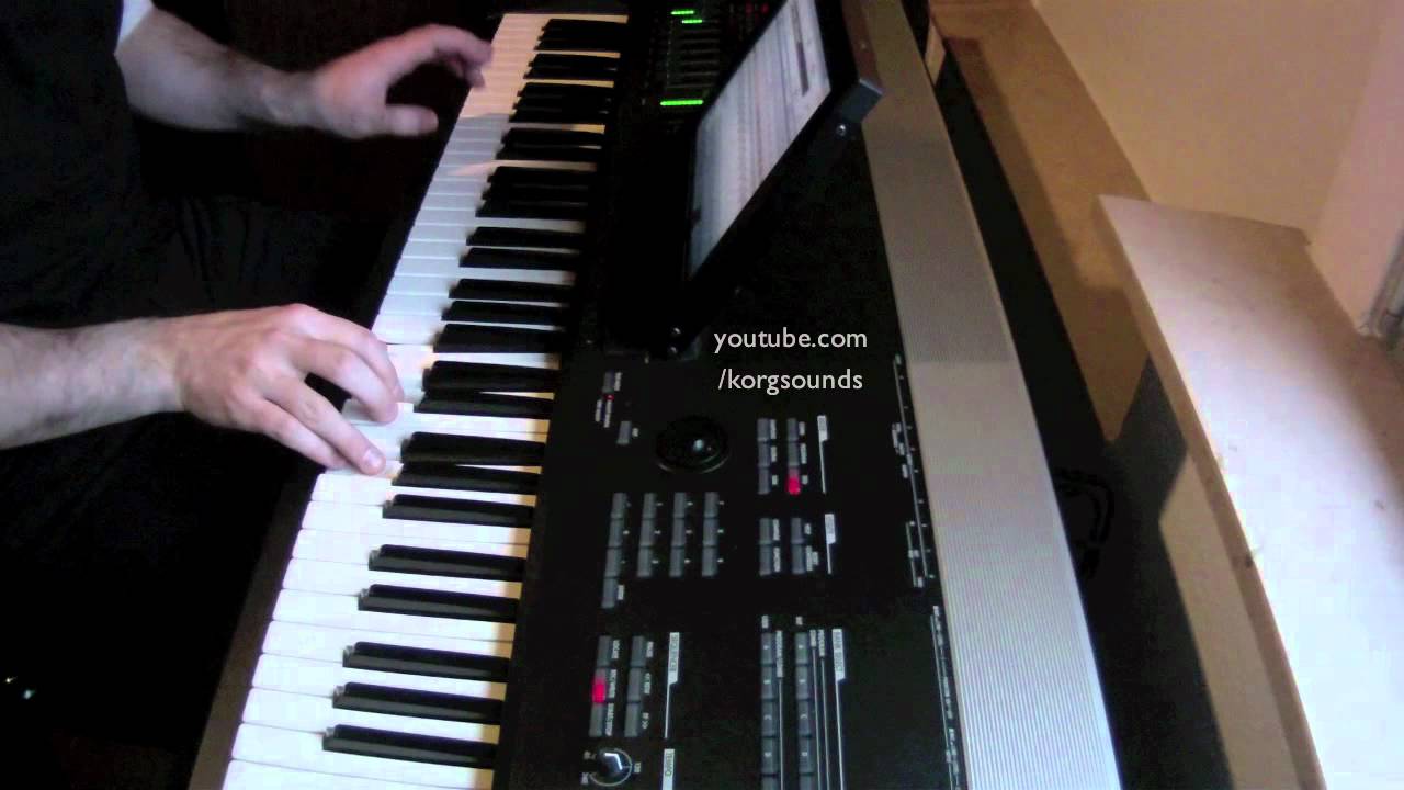 KORG SOUNDS - I Will Survive / in style of Gloria Gaynor - YouTube