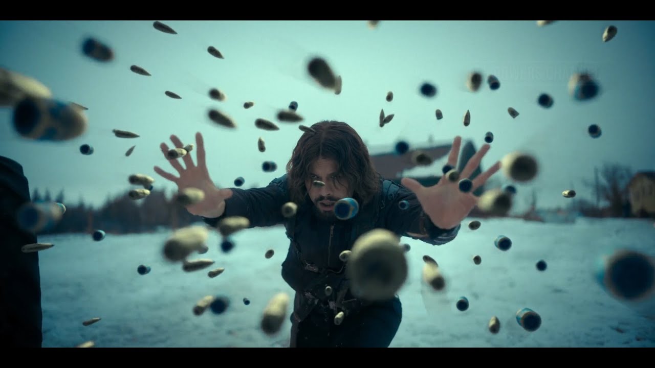 Diego (Number 2) - All Powers from Umbrella Academy - YouTube