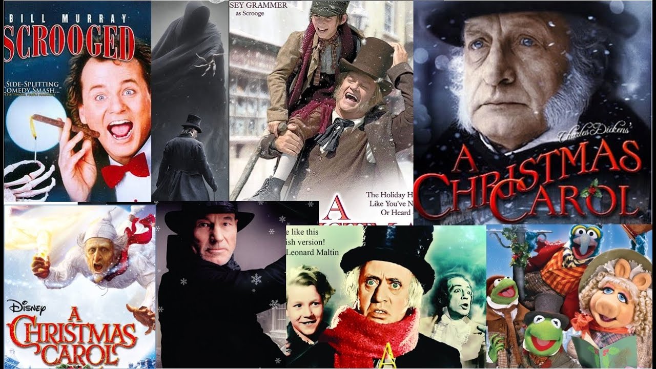 More Versions of A Christmas Carol than any other Film! - YouTube