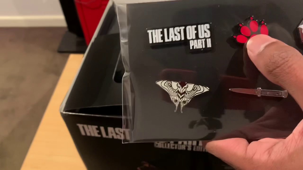 THE LAST OF US 2 COLLECTORS EDITION UNBOXING AND REVIEW! - YouTube