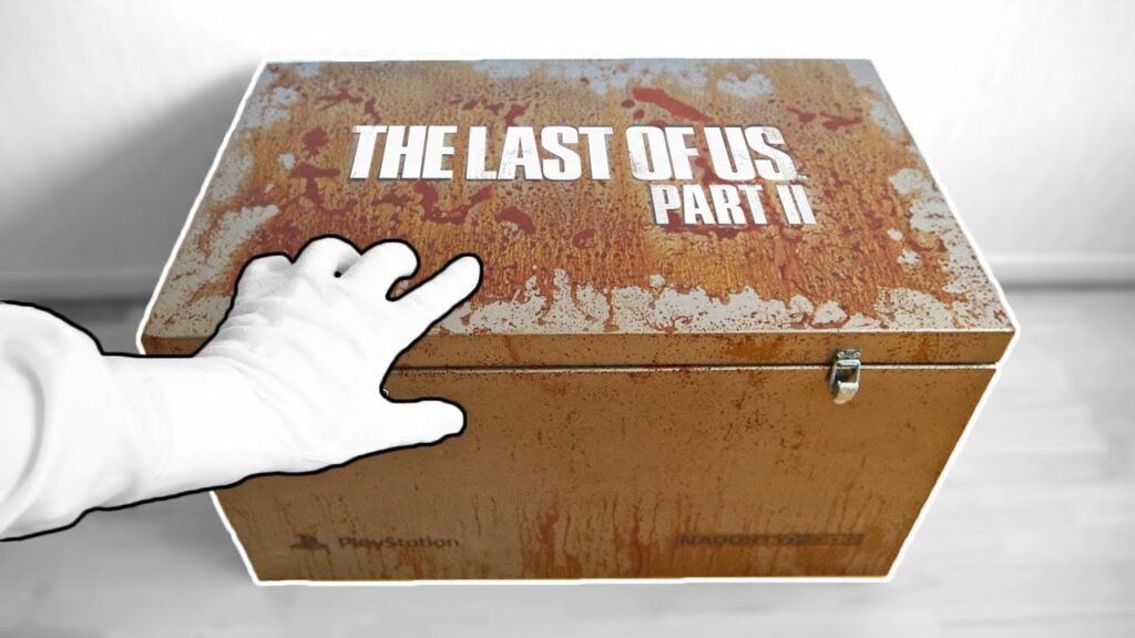 The Last of Us Part II Mystery Box, un ASOMBROSO 
