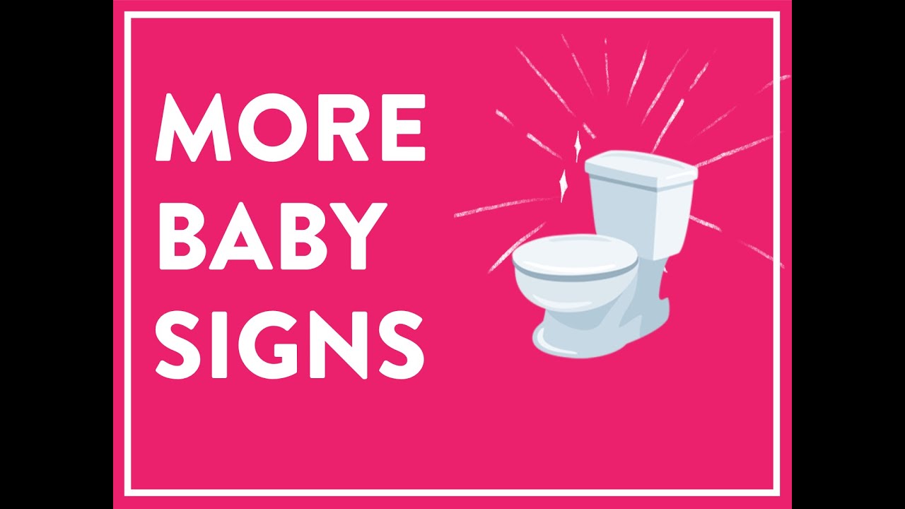 More Baby Signs! - YouTube