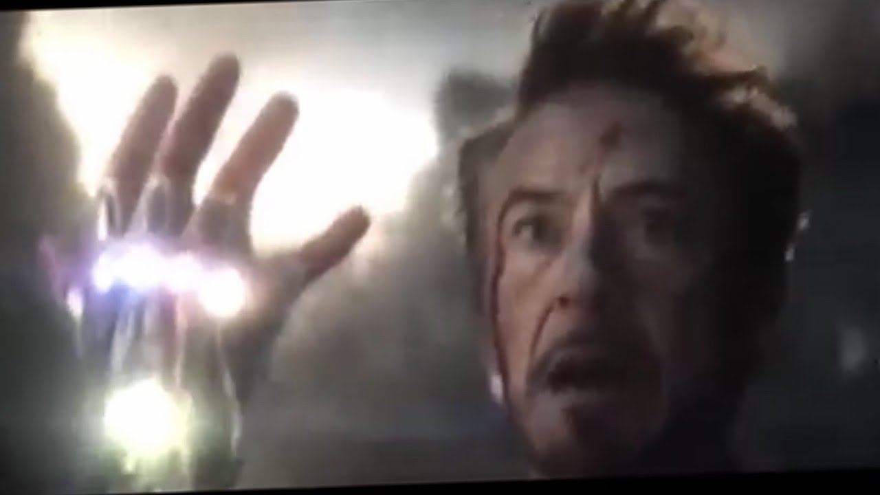 Iron Man Death scene|Avengers Endgame 2019| - YouTube