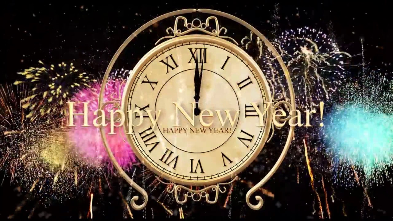 Happy New Year 2017 Countdown clock || V series - YouTube