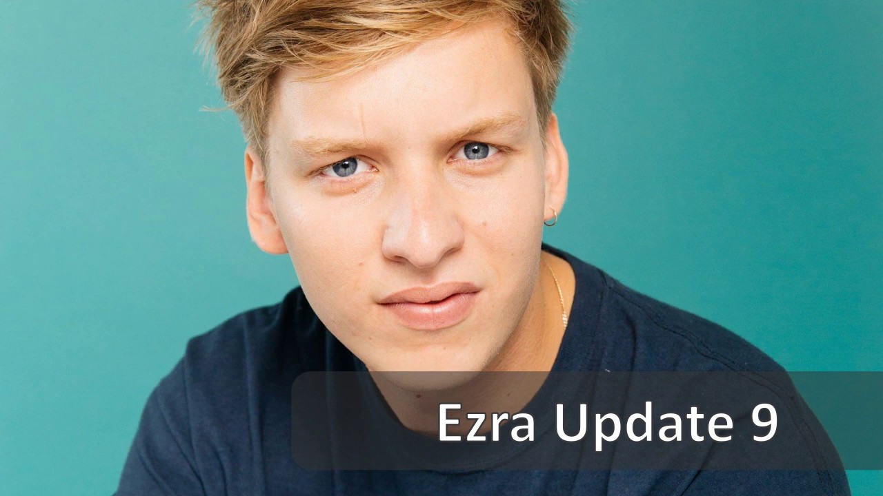 Ezra Update 9 - YouTube