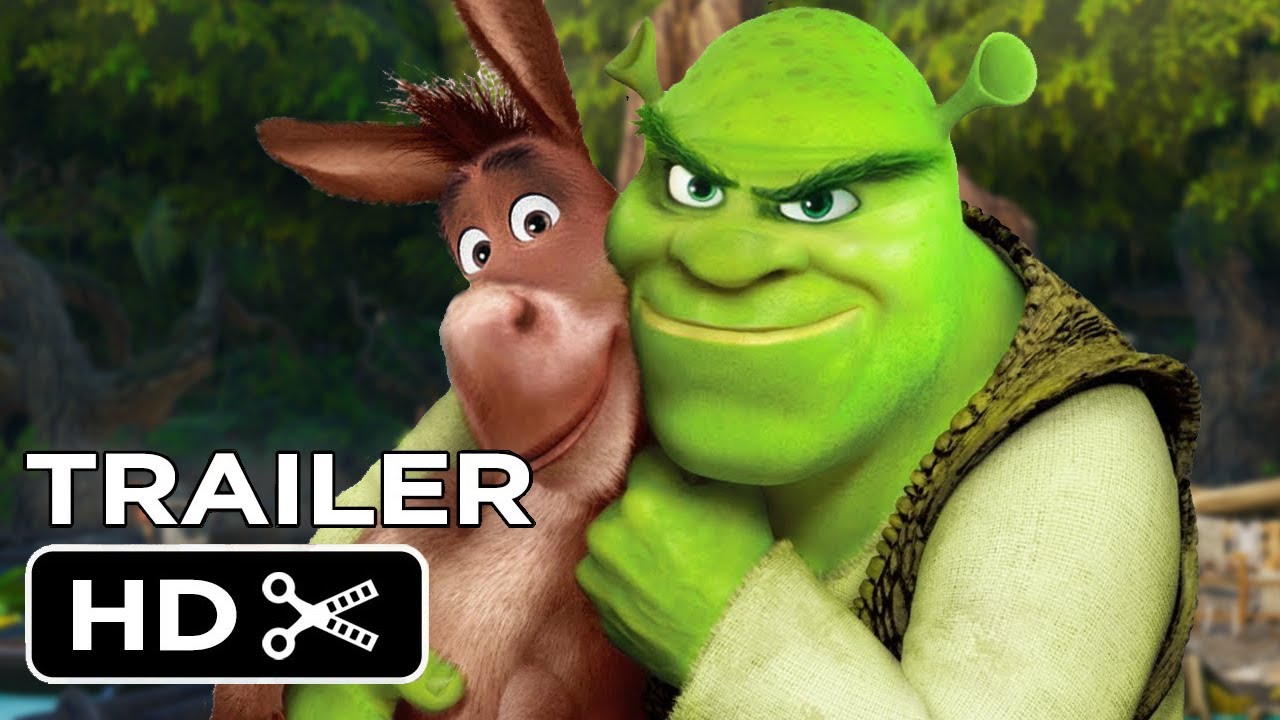 Shrek 5 : Rebooted (2022) - Animated Concept Teaser Trailer HD - YouTube