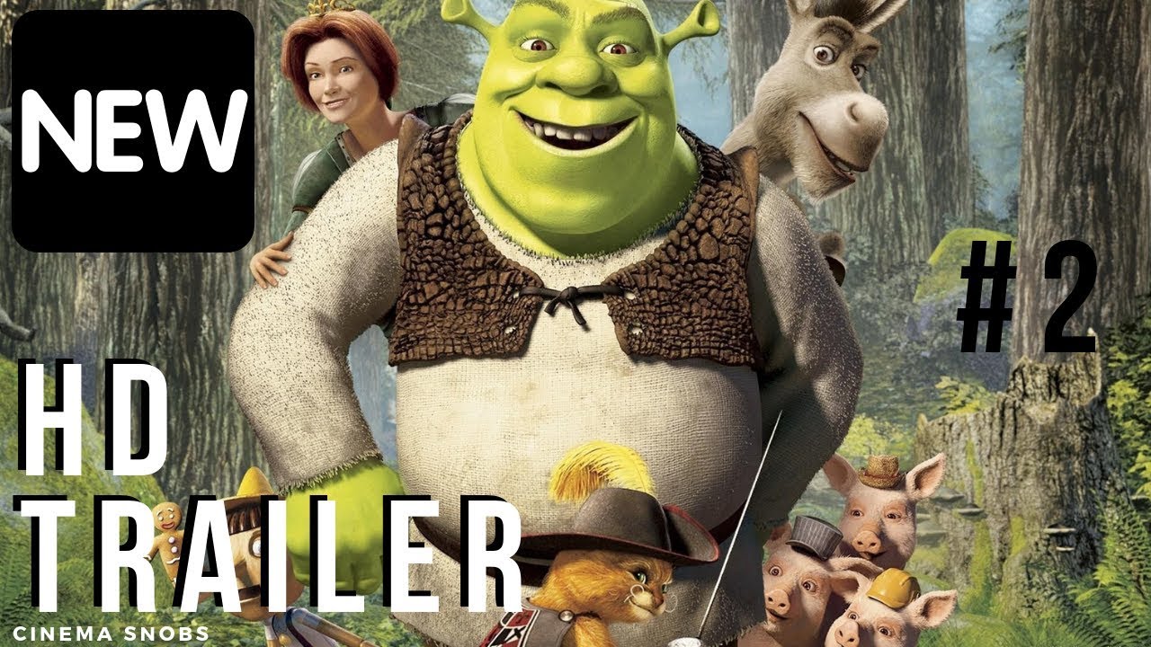 Official Shrek 5 NEW Teaser Trailer (2020) #2 - YouTube