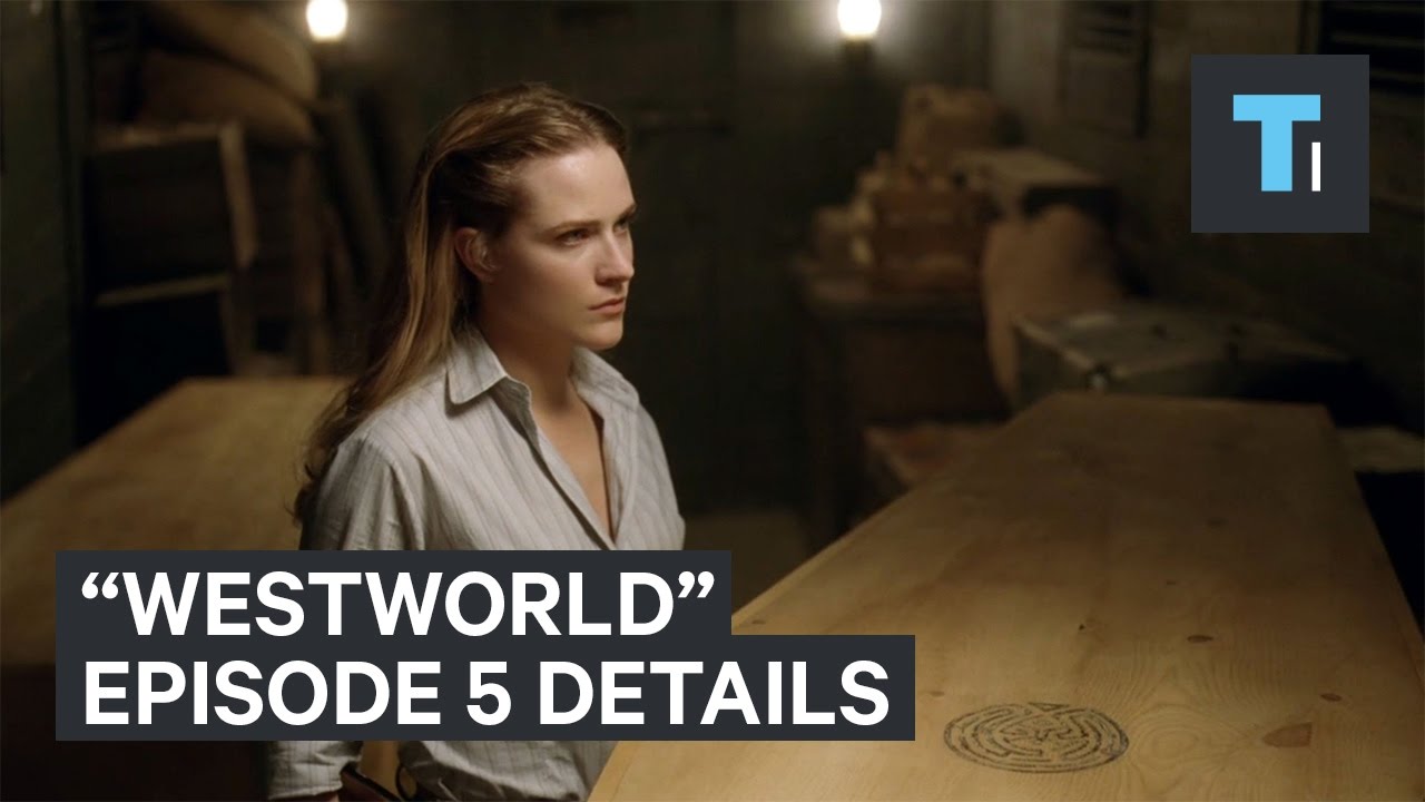 10 Details From Episode 5 Of 'Westworld' - YouTube