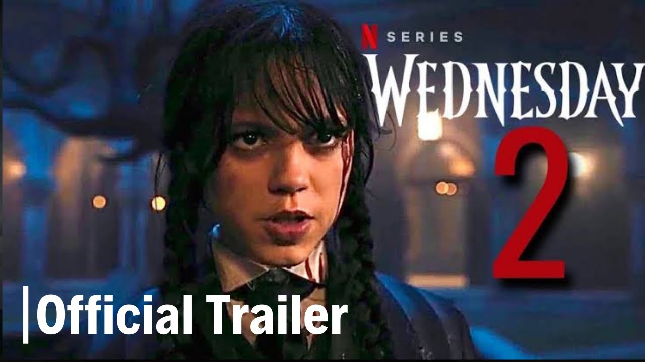 Wednesday Season 2 Official Trailer | Wednesday Season 2 Release Date ...