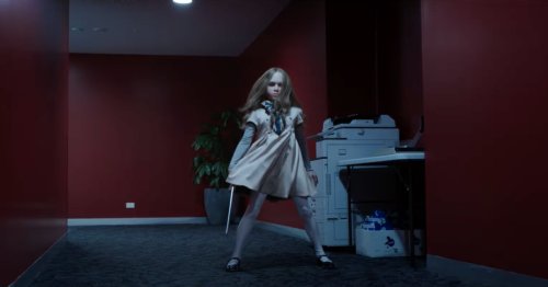 M3GAN trailer shows off a dancing robot girl who murders people | Flipboard