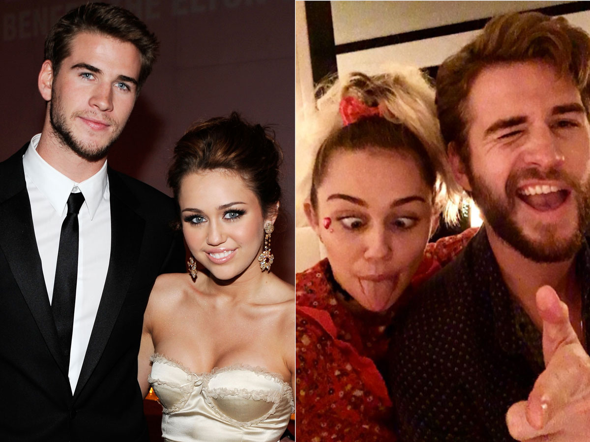 Miley Cyrus and Liam Hemsworth's relationship timeline - Business Insider