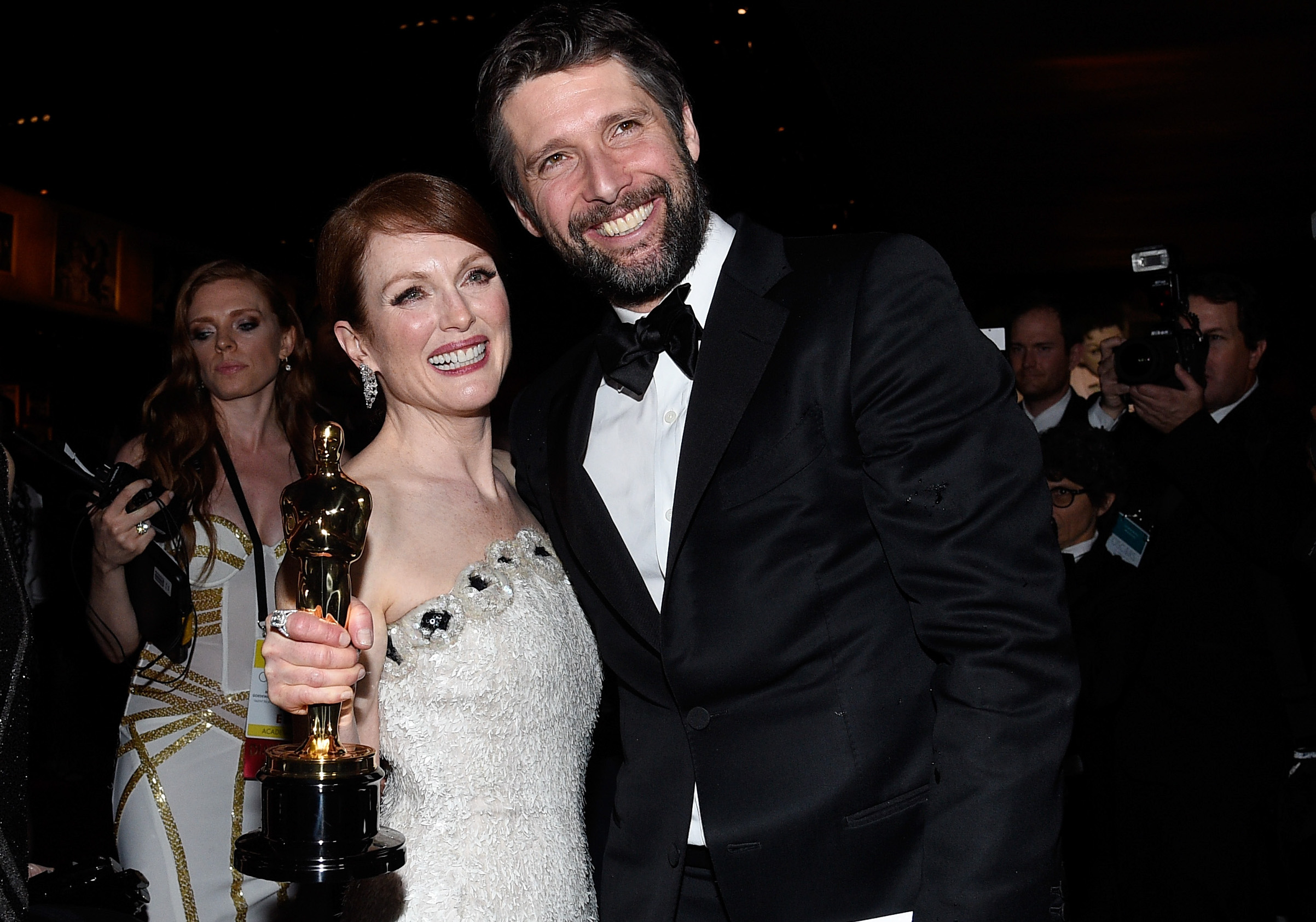 Julianne Moore Says Her Husband Knew She Would Win An Oscar