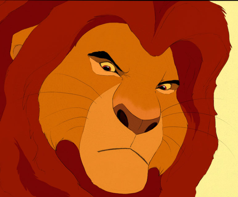 Finished - Mufasa does not approve. by Zentulas on DeviantArt