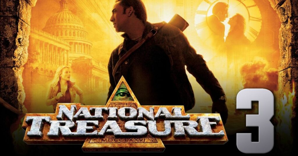 Its Official, National Treasure 3 is Happening - The Cultured Nerd