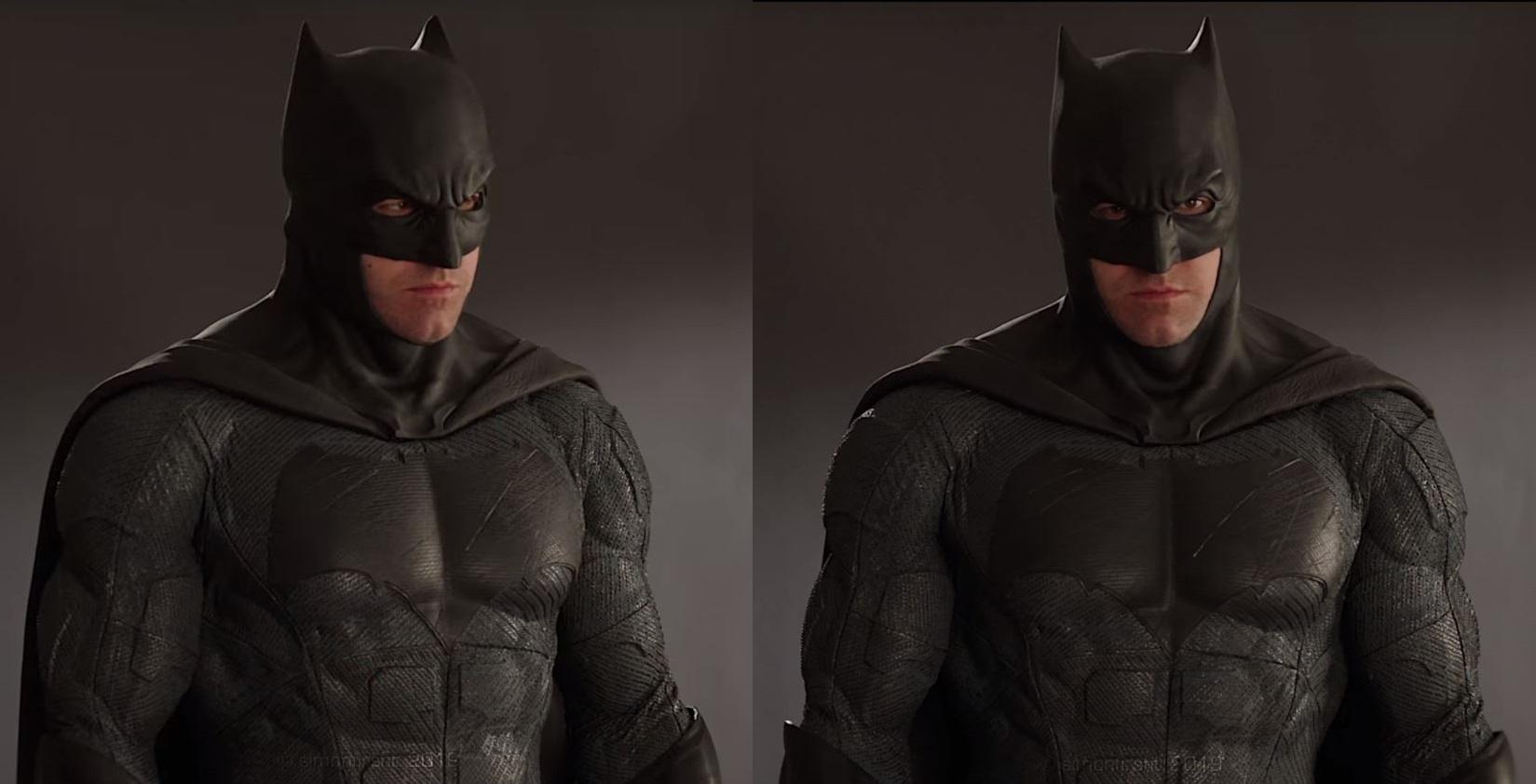 Justice League Batsuit Costume Test. : batman