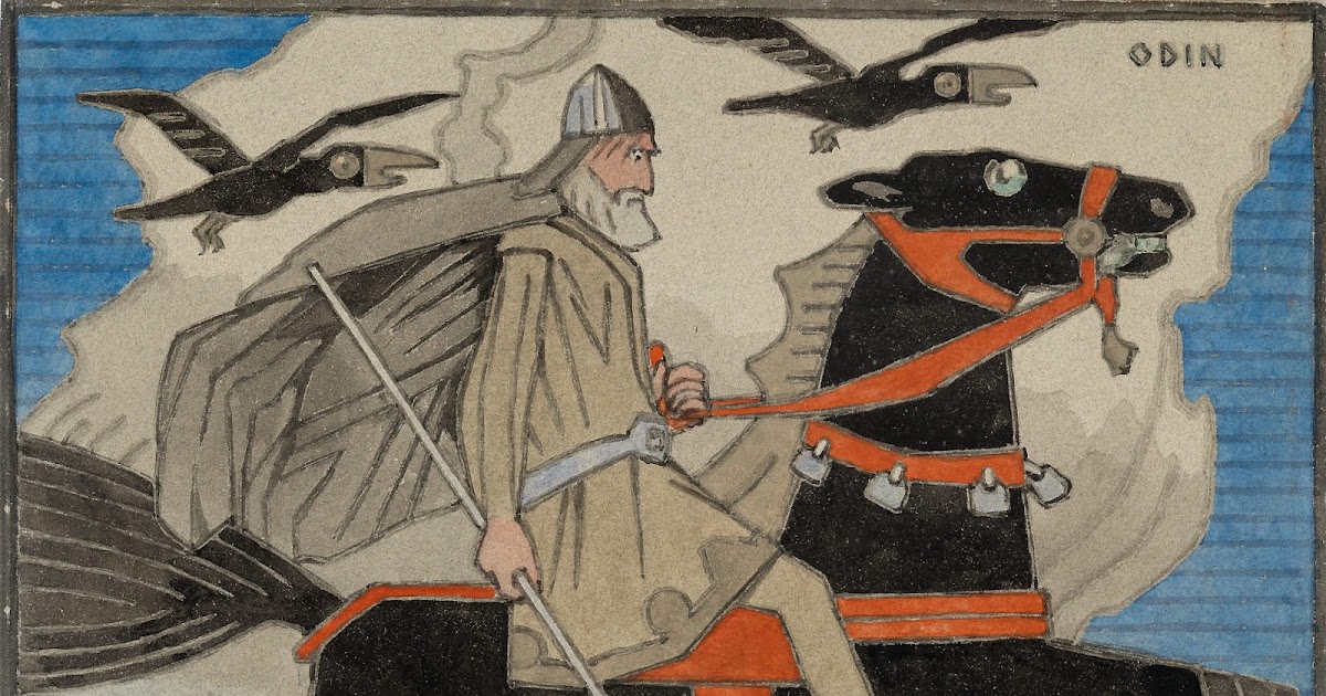 The Norse Mythology Blog | norsemyth.org: The Left Eye of Odin (or ...