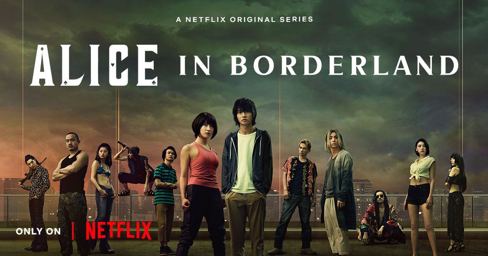 Alice in Borderland Japanese Drama Review | Will Arisu Survive till the ...