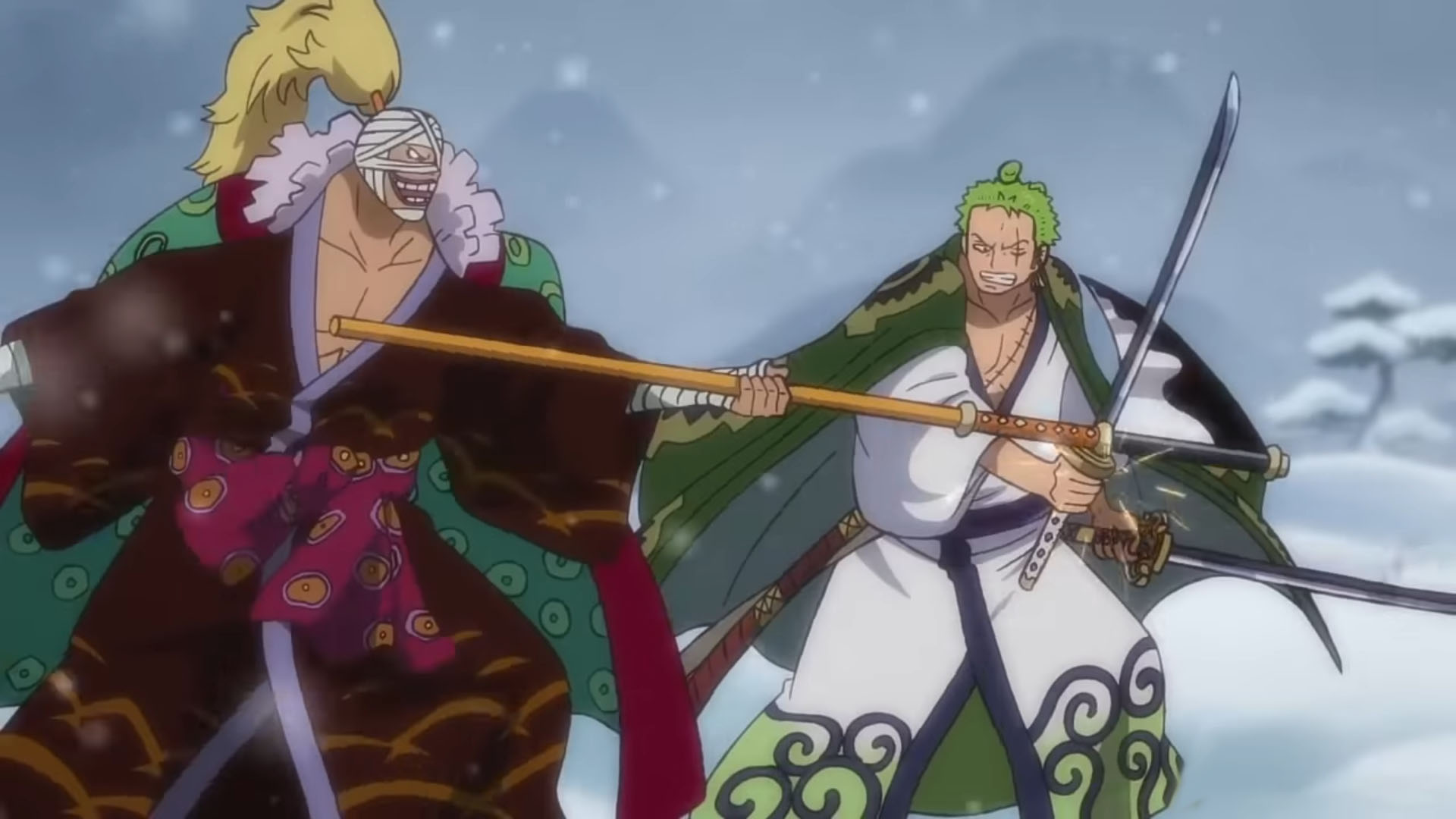 One Piece - Wano Arc review (Episodes 930 - 956) (2022)