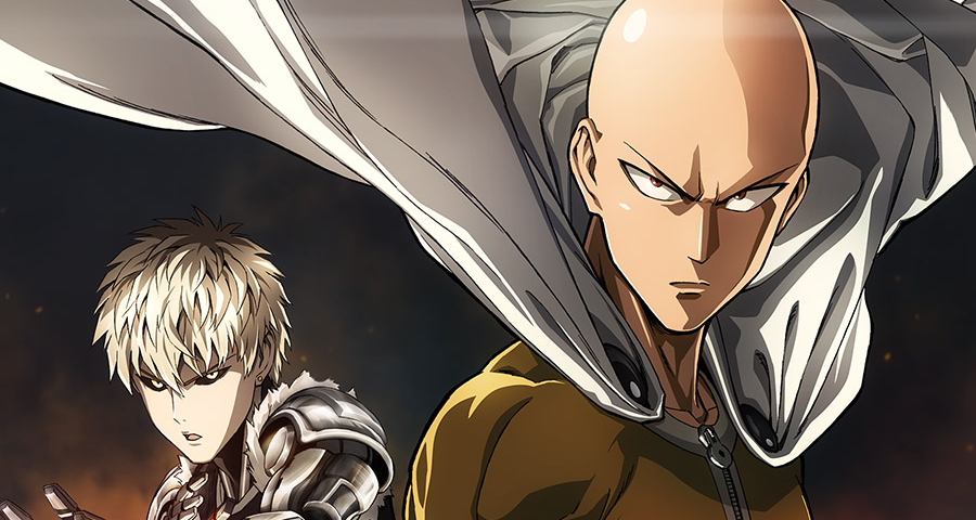 One-Punch Man anime to premiere in October - What's A Geek