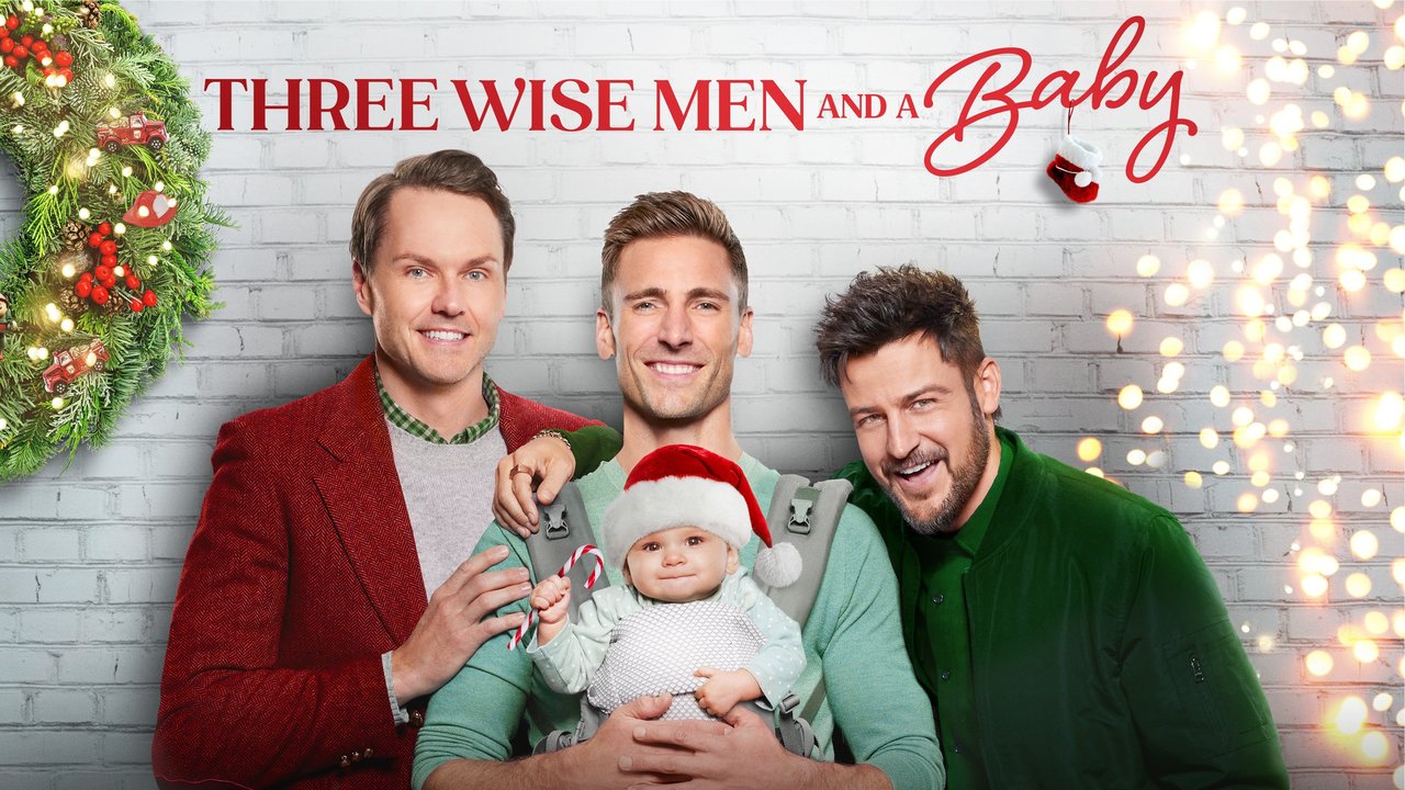 Three Wise Men and a Baby - Hallmark Channel Movie