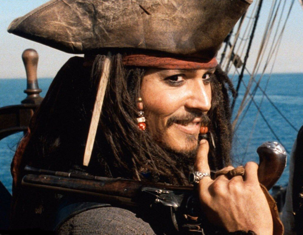 pirates of the caribbean - Johnny Depp Photo (180935) - Fanpop