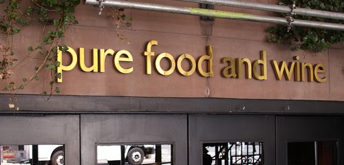 Pure Food and Wine in NYC offers fabulous vegan food and a hopping ...