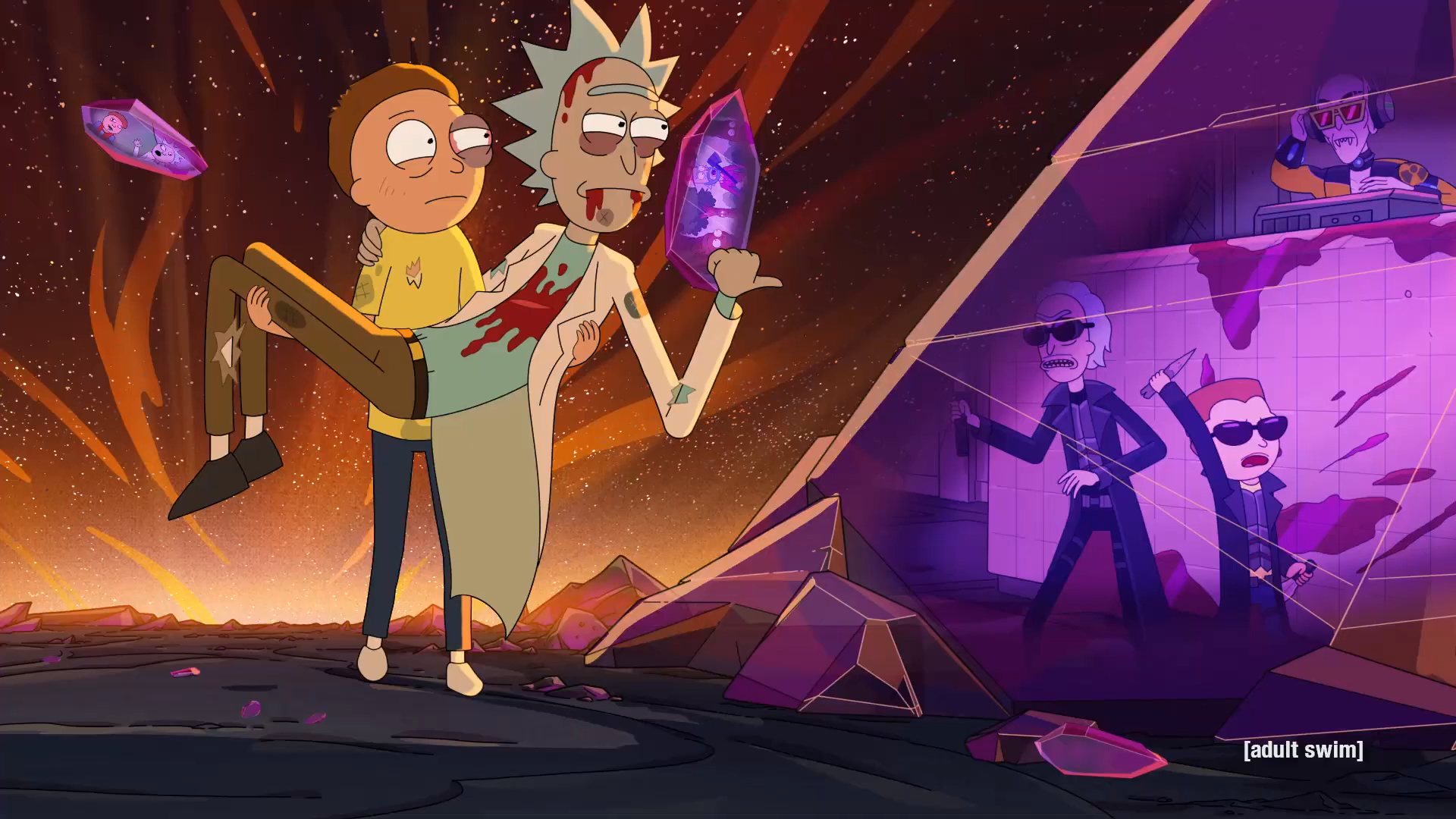 Only True Rick & Morty Fans Can Name These 15 Characters