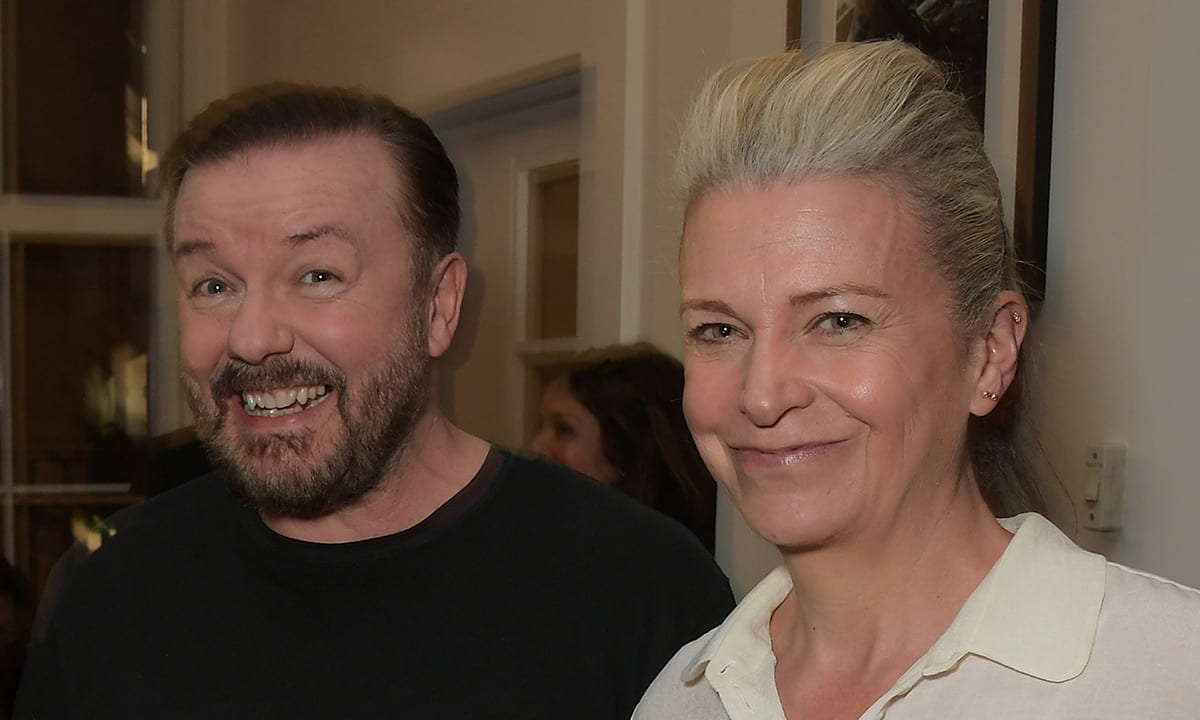 Ricky Gervais and wife Jane Fallon reveal big family news | HELLO!