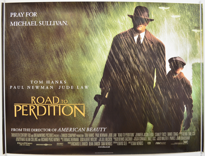 Road To Perdition - Original Cinema Movie Poster From pastposters.com ...