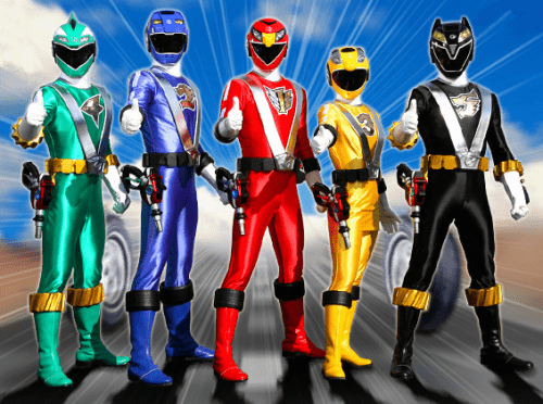 Did you Know There were This Many Power Rangers Shows?