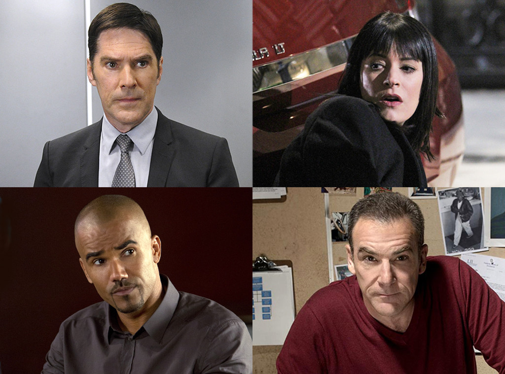 A History of All of Criminal Minds' Exits Over 12 Seasons - E! Online - AU
