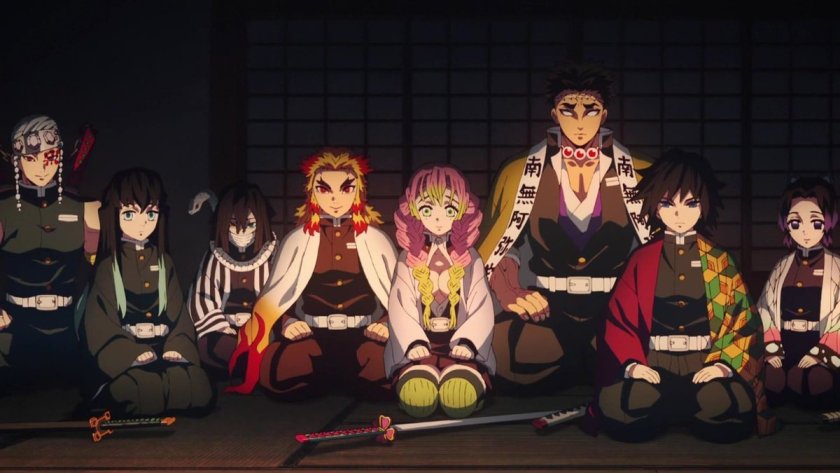 Everything You Need to Know About the Hashira's in Demon Slayer ...