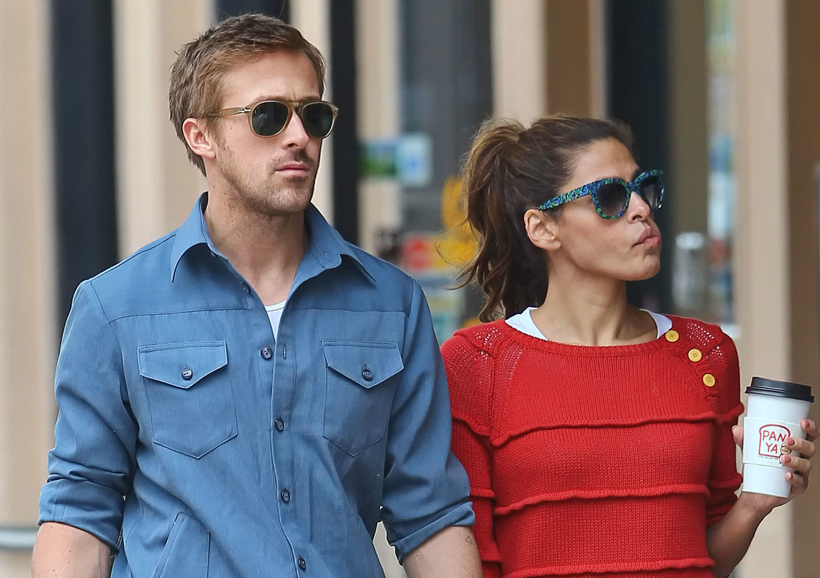Ryan Gosling and Eva Mendes Have Reportedly Split Up | StyleCaster