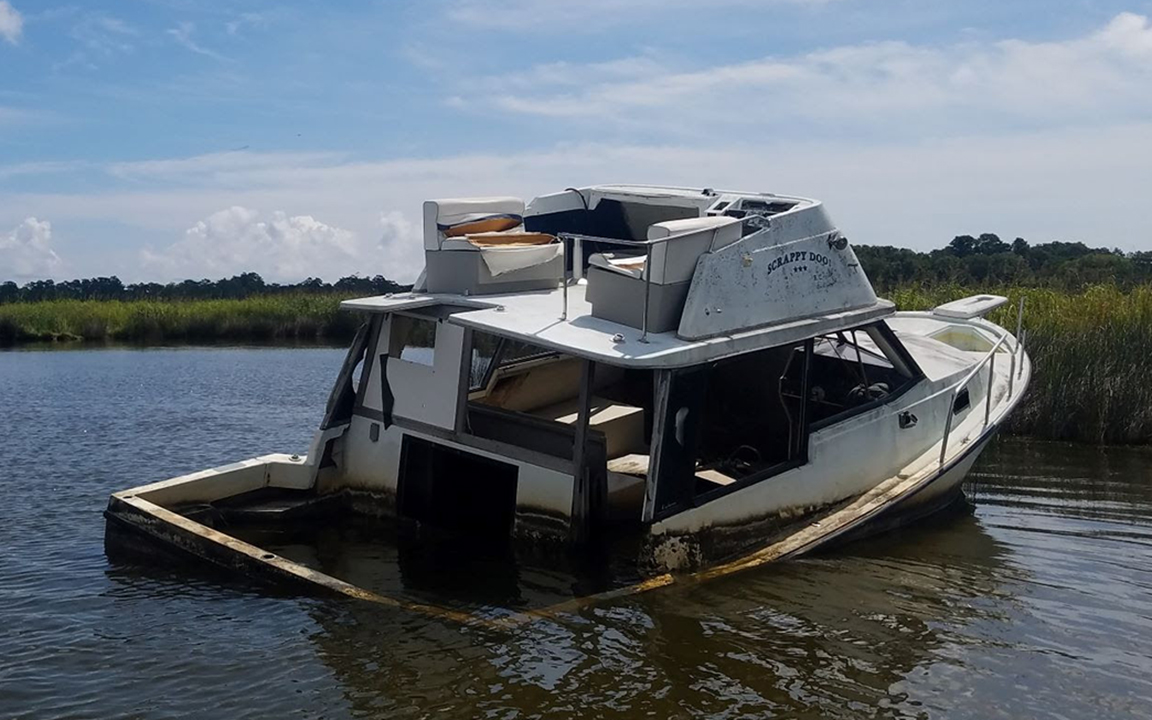 North Carolina Coastal Federation receives marine debris removal grant ...