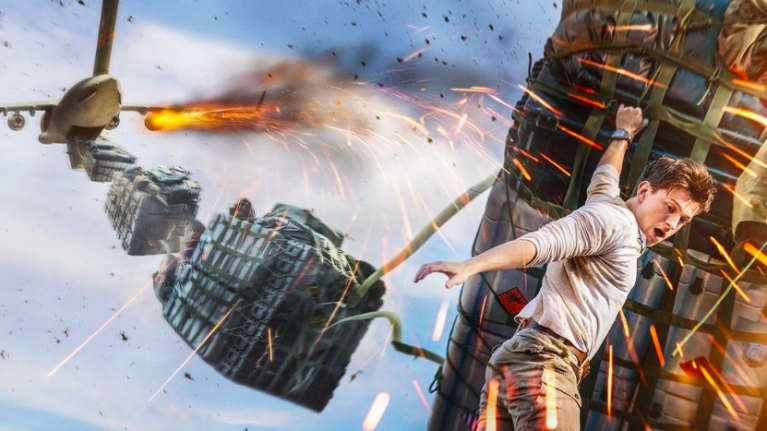 Explosive blockbuster Uncharted is available to stream at home this ...
