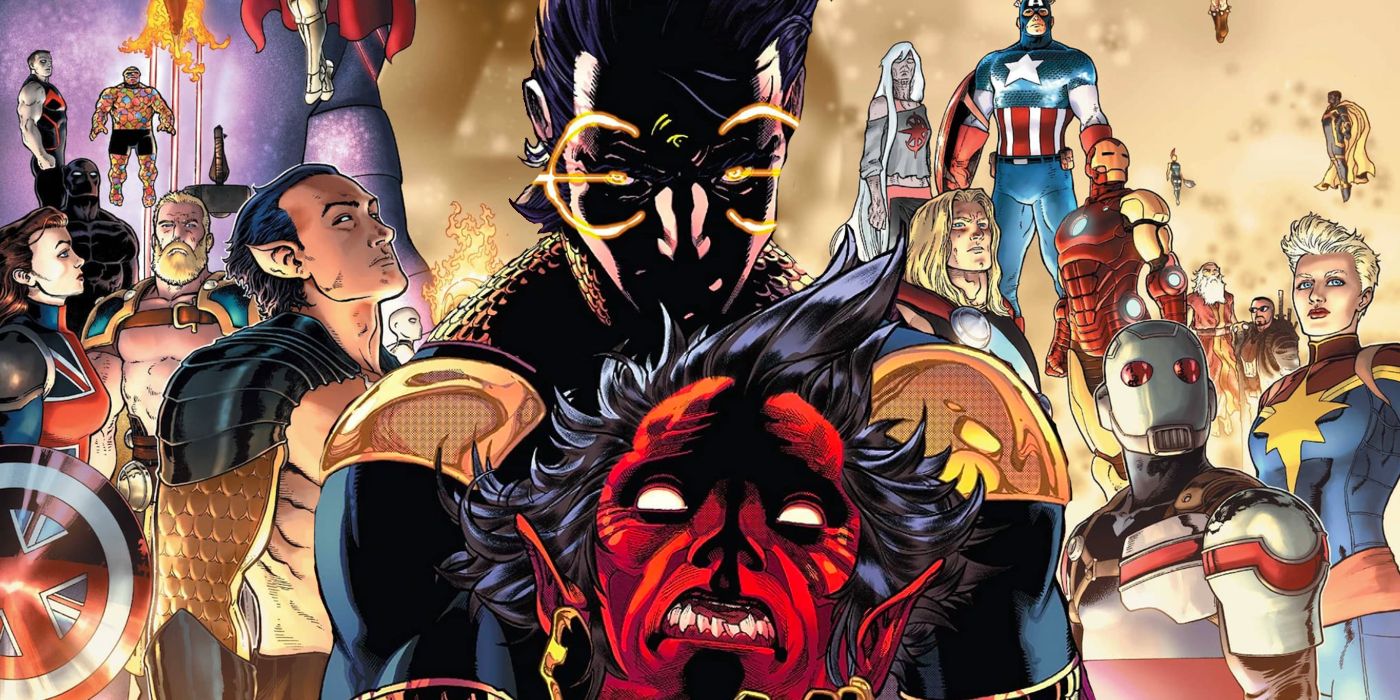 Avenger Prime, Marvel's Most Powerful Hero Ever, Revealed to be [SPOILER]