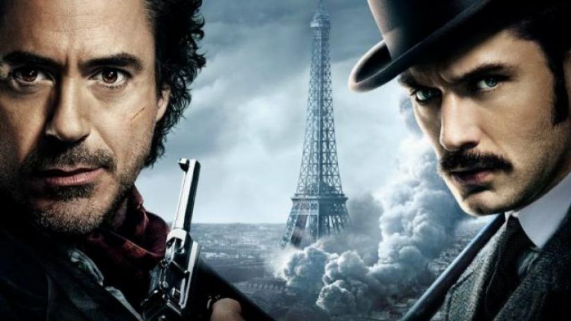 The 3rd Sherlock Holmes Film, Starring Robert Downey Jr. And Jude Law ...