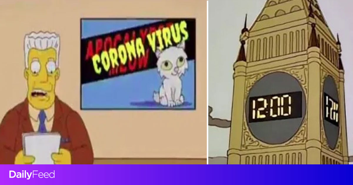 Here's A List Of Simpsons Predictions That Could Still Come True