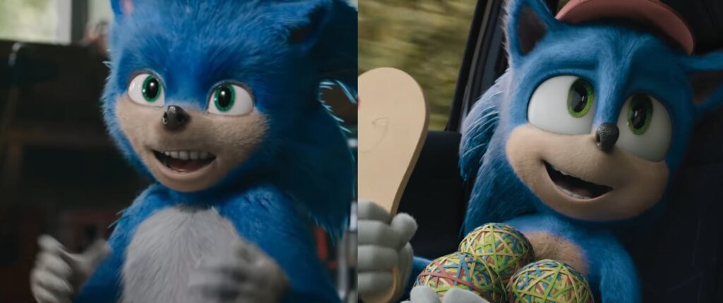 The New Sonic The Hedgehog Movie Design Is Aesthetically Pleasing Now