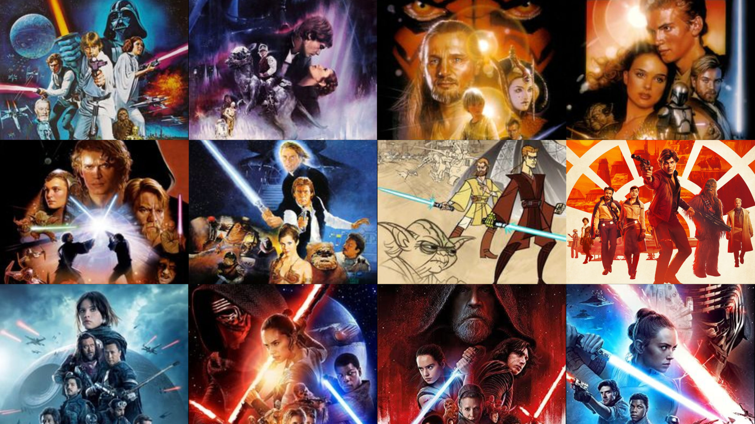 How to Watch Star Wars the Right Way: The Flashback Order | Reel World ...