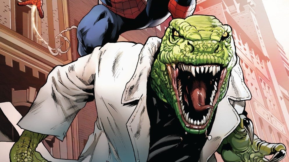 The Lizard Steals the Spotlight From Spider-Man (The Amazing Spider-Man ...