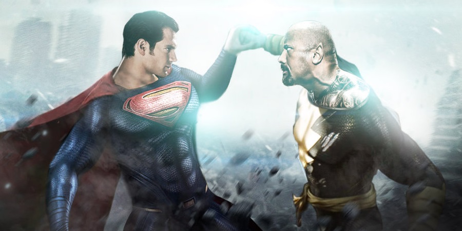 Superman vs Black Adam: This Will Go Down To The Wire
