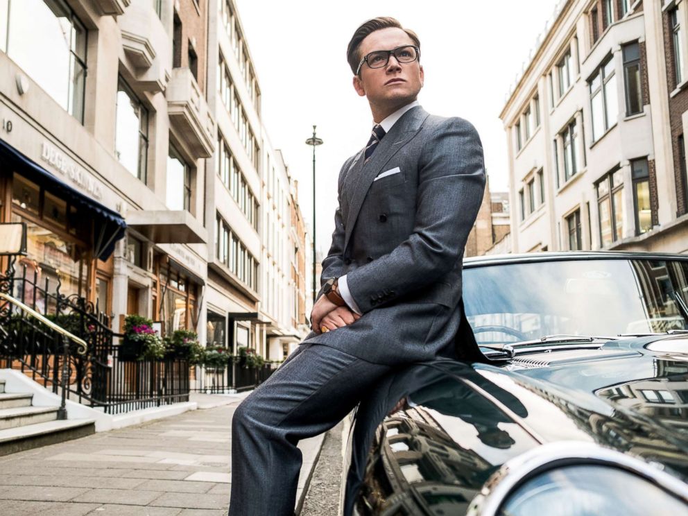 'Kingsman' breakout star Taron Egerton on snagging the role of a ...