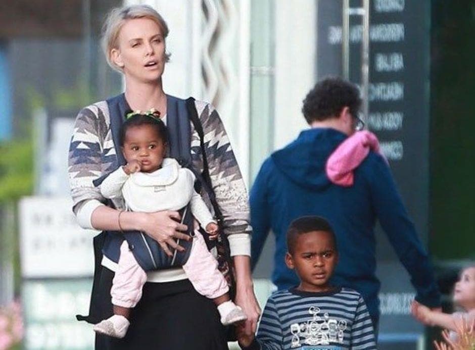 Charlize Theron Confirms That Her Oldest Child Jackson Is A Girl, 