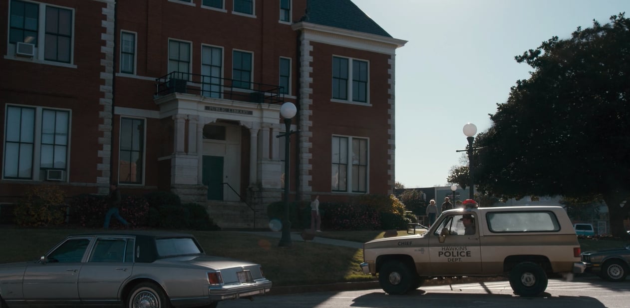 Where Is Stranger Things Filmed? | POPSUGAR Entertainment