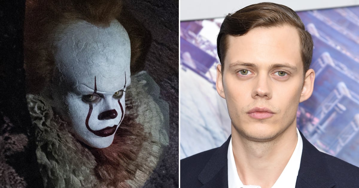 Who Plays Pennywise the Clown in the It Movie? | POPSUGAR Celebrity ...