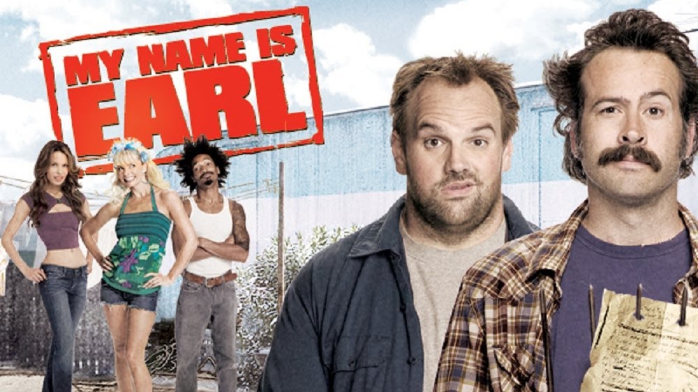 My Name Is Earl, a tv show review - Ungroovygords