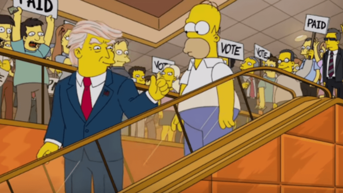 Events 'The Simpsons' Predicted | Mental Floss